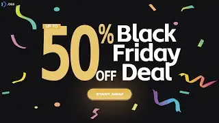 The BIGGEST sale of the year! Grab JoggAI's Black Friday Deal NOW!