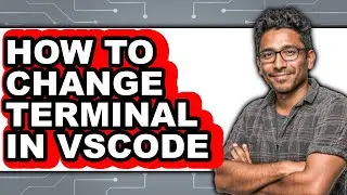 How to Change Terminal in Vscode (easy Method)