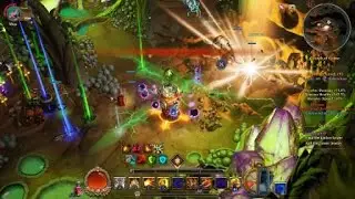 Torchlight III - Quad 'Unique' Brawl