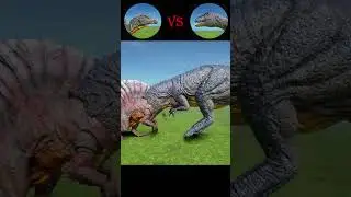 LVL 300 Spino VS Wild Giga | ARK: Survival Ascended | 