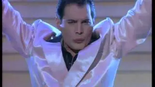 Freddie Mercury - The Great Pretender (Extended Version) (Official Video HQ 480p)