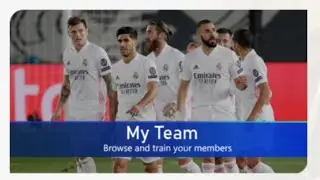 Селекция Реал Мадрид / fc Real Madrid in PES 2021 MOBILE