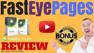 FastEye Pages Review ⚠️WARNING⚠️ DON'T BUY FASTEYE PAGES WITHOUT MY 👷CUSTOM👷 BONUSES!!