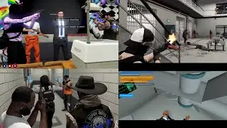 Ssaab PERMAS Axel Justice after Prison Riot (FULL CONTEXT) | GTA RP NoPixel 3.0