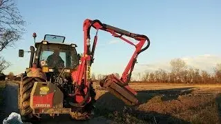 How to use a brush cutter BRUNI like it was a toy