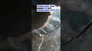 pengelasan suhu vs cupu