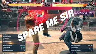 TEKKEN 8 GUIDE HOW TO PUNISH DRAGUNOV WITH PAUL