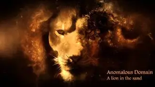 A Lion in the Sand