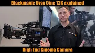 Blackmagic URSA Cine 12K explained: Dynamic Range, new Media ...