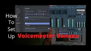How to EASILY Setup Voicemeeter Banana For Livestream + Recording | Complete Guide