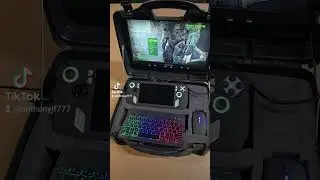 Asus ROG Ally Extreme mobile gamecase