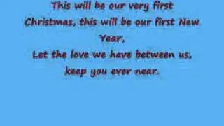 THIS WILL BE OUR VERY FIRST CHRISTMAS