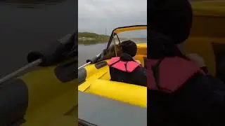 Лодка Skat 450fi + Tohatsu F9.9(20 л.с.) г.Кострома 2022 первый выход