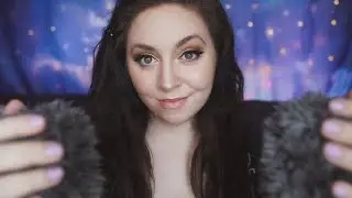 🕊️ ASMR | I'm here with you 💜 [Fluffy mic rubs] [shh] [it's okay]
