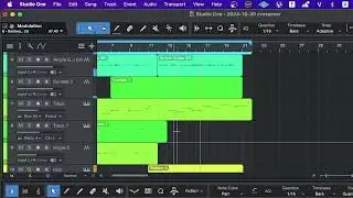 Làm Bolero trên máy tính, phần mềm Studio One