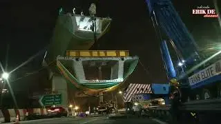 PROSES NAIK BATU LAGI GAES...BUAT JALAN (LRT3) DI TENGAH