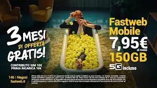 Con Fastweb Mobile hai 3 mesi di offerta gratis!