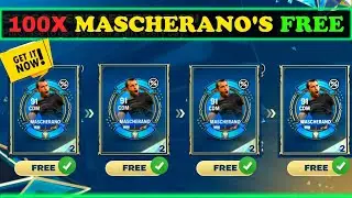 How To Get Mascheranos Fast in FC Mobile🎯🎯How To Get Mascherano FC Mobile For Free🤑🤑