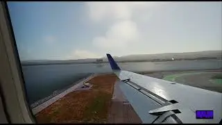 XP12.07 UA EXPRESS ERJ 145XR BUTTER LANDING #shorts