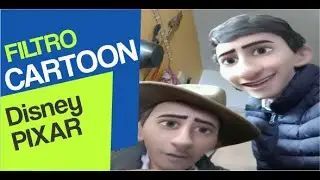 FILTRO CARTOON 3D | VIDEO Y FOTOGRAFÍA  TIPO Disney Pixar en Instagram, TikTok y más!