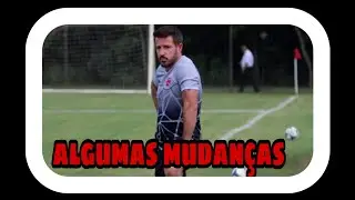 Algumas mudanças para o clássico de amanhã... Botafogo x Vasco