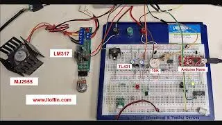 Arduino Battery Charger uses CCS and TL431 Comparators