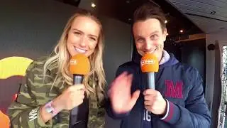 Vanessa Meisinger und Marc Dumitru grüßen die Kinderuni 2018