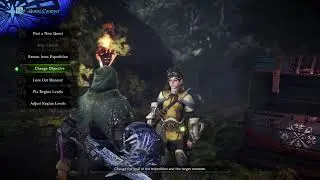 MHW Grinding Lands