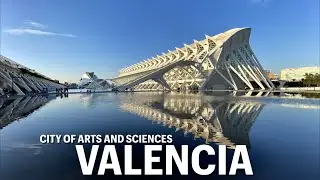 Valencia, The City of Arts and Sciences. Spain