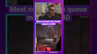 Most normal solo queue match in DBD
