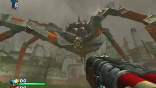 Serious sam 2 spider boss