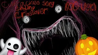 🎃JUMPSCARE & VOLUME WARNING & Halloween Special🎃 Cupcakes Song Ending Crossover (OG/Feather Ver.)