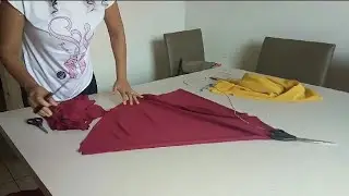 Saia Godê de helanca com Cós.