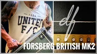 Marshall JMP Super Lead PERFECTED with The Forsberg British Vintage MkII Mod!