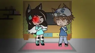 ( Гача лайф) Меме засмейся как псих!😆