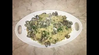 Spaghetti alla Vongole (Clam Spaghetti) Step by Step Tutorial
