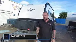 #35 SUNLAND CARAVANS BLUE HEELER 16' LT