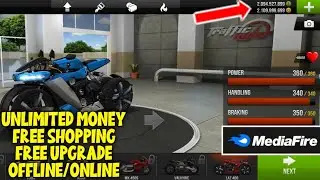 UPDATE TERBARU || DOWNLOAD TRAFFIC RIDER MOD UNLIMITED MONEY