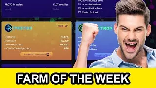 Farming update: 400USD/week thanks to Protofi on Polygon Matic