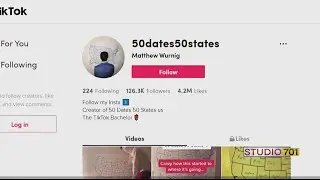 50 Dates in 50 States
