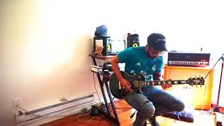 Bullet For My Valentine - Over it - NEW SONG 2018 - JKings Cover (HQ)