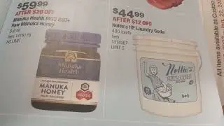 COSTCO Savings Book, thru 1/22/23