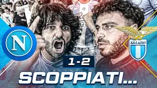 🤯 BREAKOUT...NAPLES 1-2 LAZIO | LIVE NAPLES REACTION AT MARADONA HD