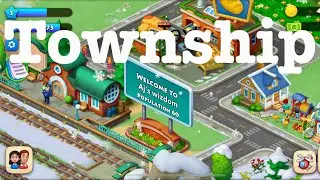 Township #gameplay starting from scratch
