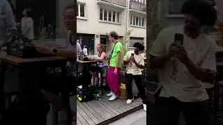 Fête de la musique chez Arkose on a chanté du D’Angelo