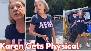 Karen calls Police on New black neighbors .. THIS HAPPENS !