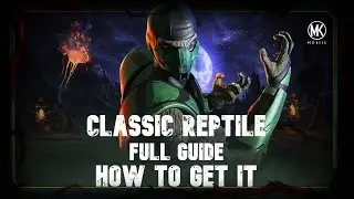 Classic Reptile How to Get into Mortal Kombat Mobile Full Guide!