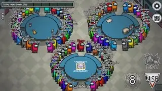 Among As, but with 100 PLAYERS | Амонг Ас, но со 100 ИГРОКАМИ
