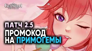 Новый промокод на 60 примогемов патча 2.5