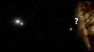 What is a trinary star system?